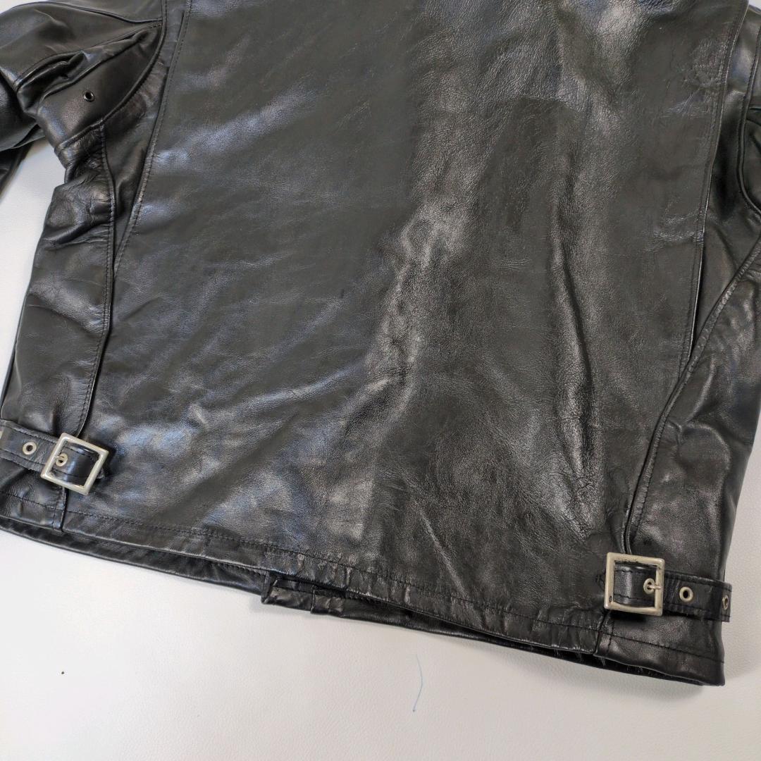 希少サイズ 46 Schott ショット 641 シングルライダース ジャケット