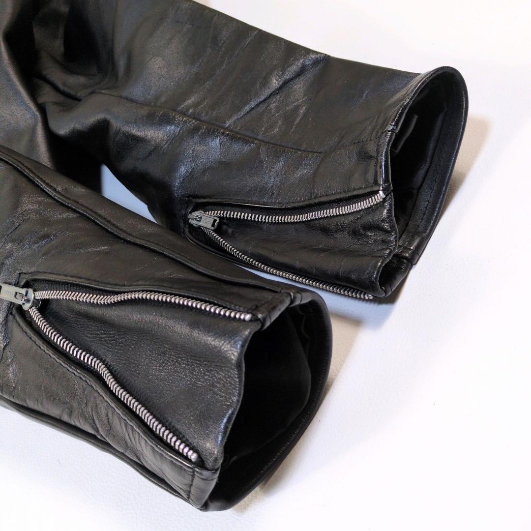 希少サイズ 46 Schott ショット 641 シングルライダース ジャケット