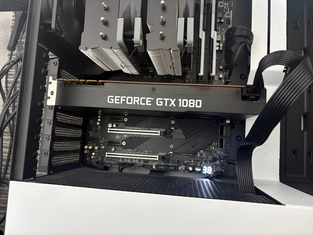 Lenovo GeForce GTX 1080 グラフィックボード 中古