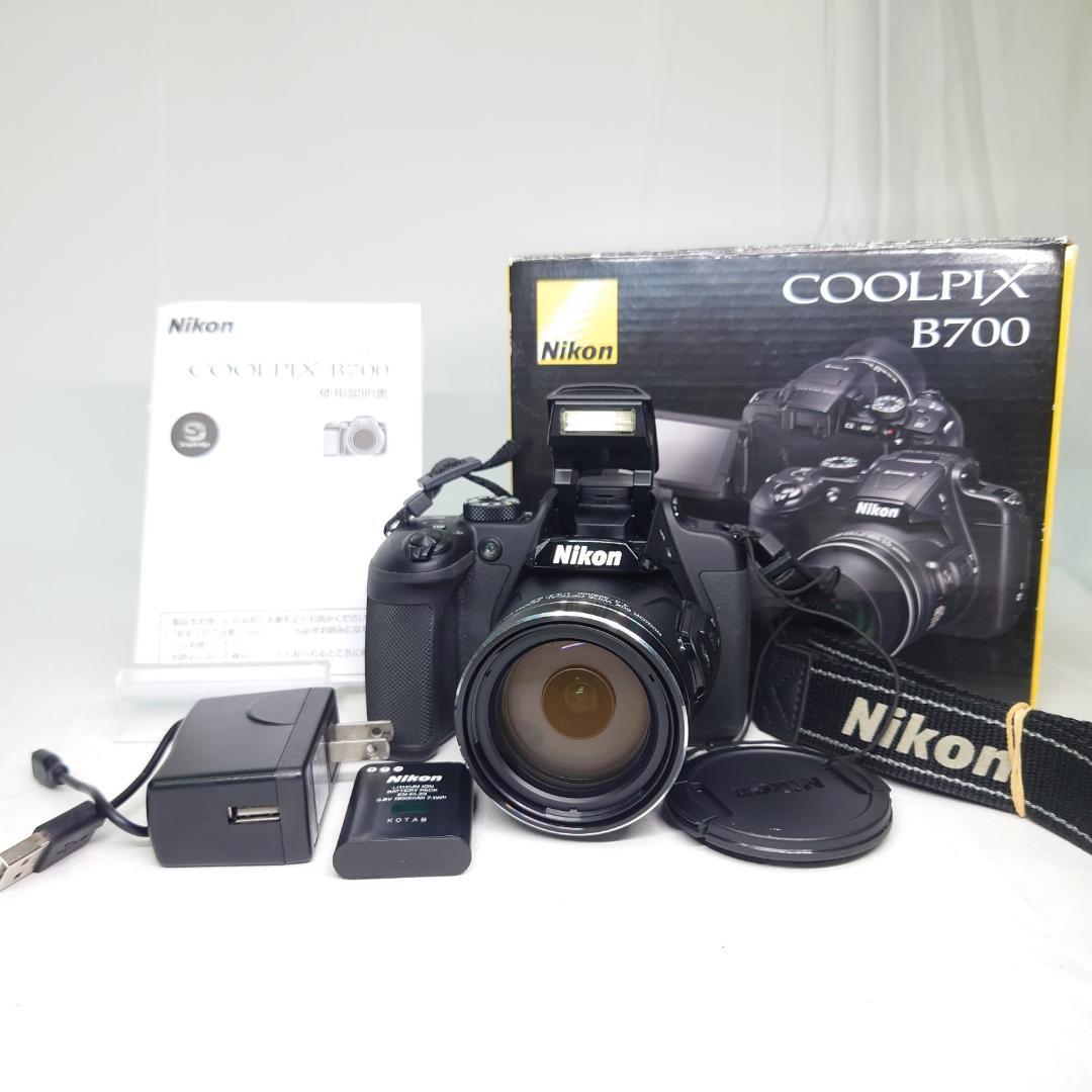 【動作確認済】 Nikon ニコン COOLPIX B700 デジタル一眼レフ