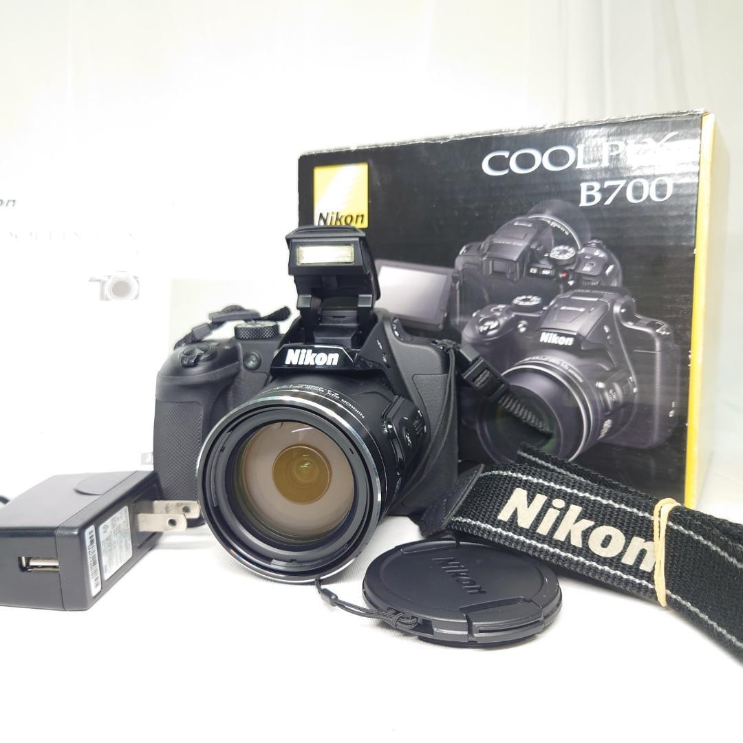 【動作確認済】 Nikon ニコン COOLPIX B700 デジタル一眼レフ