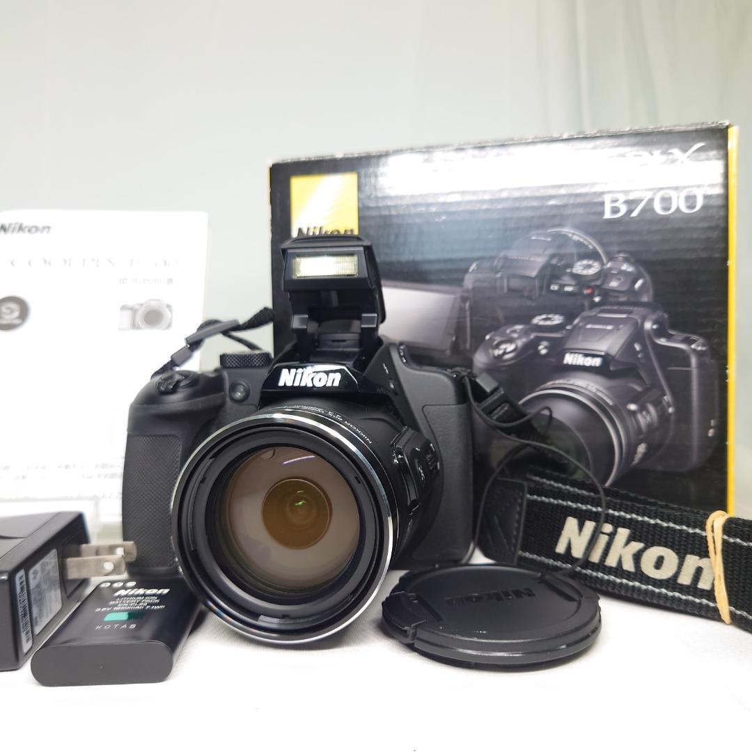 【動作確認済】 Nikon ニコン COOLPIX B700 デジタル一眼レフ