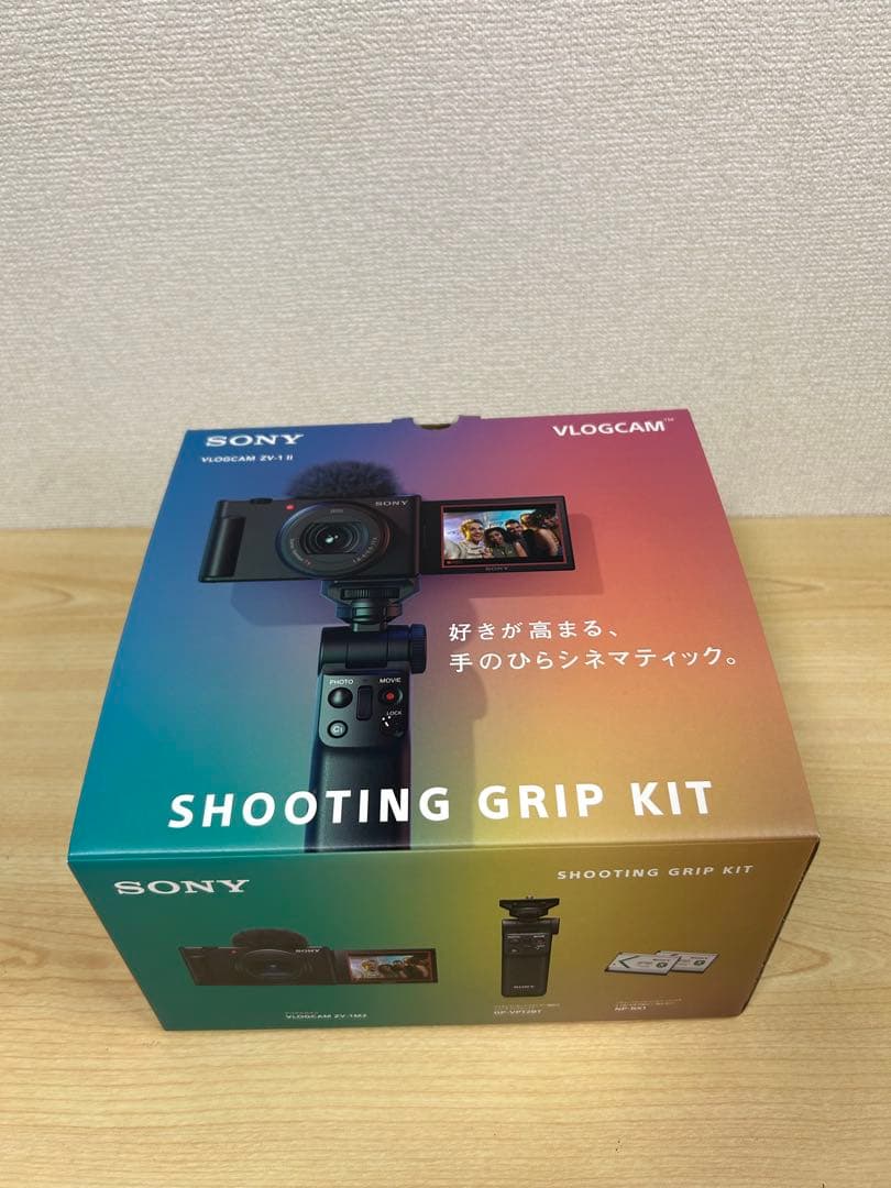 SONY VlogデジカメZV-1II ボディ18-50mm F1.8-4.0