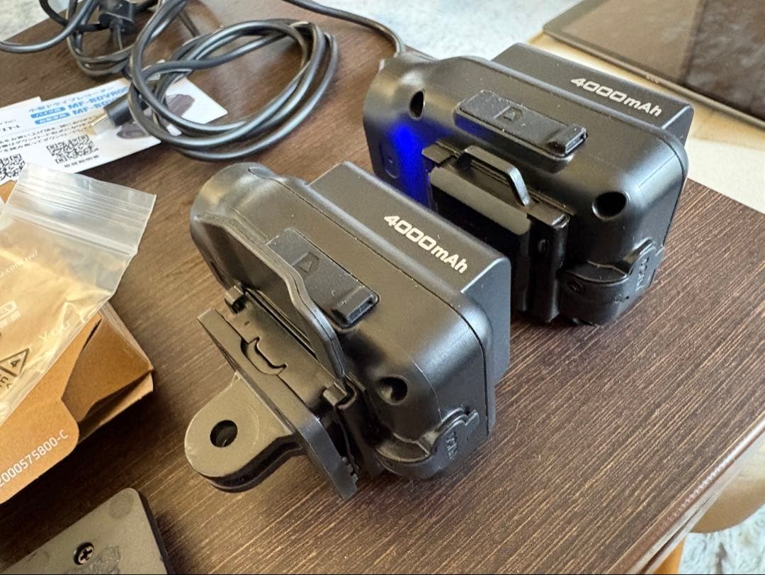 MUFU MAXWIN ドライブレコーダ1台、取り付けオプション付き