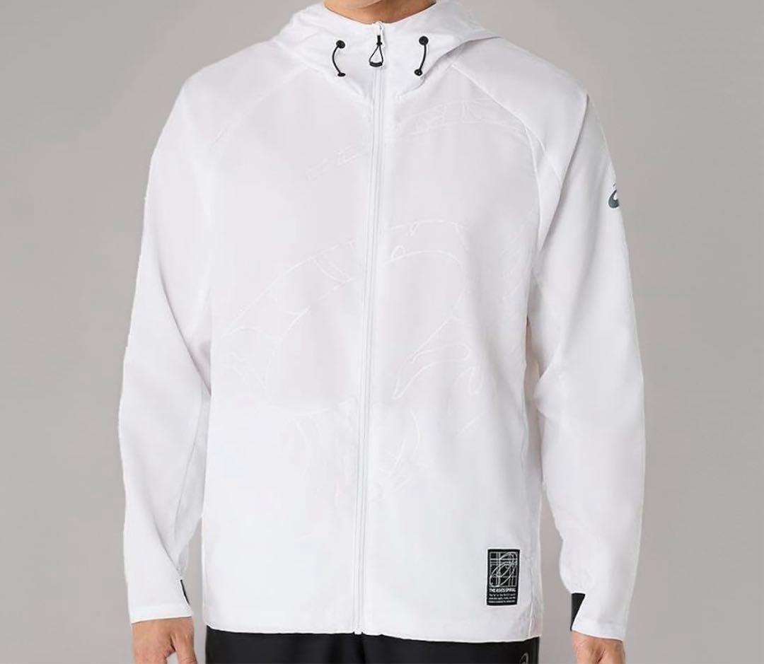 ASICS クールアクティモーションクロスフーディージャケット　上下セット