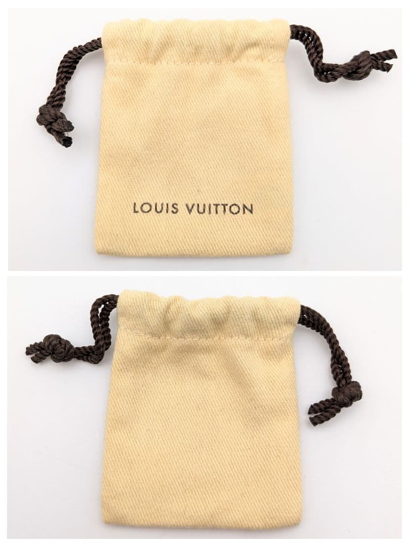 未使用品 ルイヴィトン LV シルバー カデナ パドロック 南京錠 310番