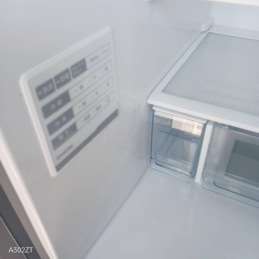 ☆2529設置まで対応 ハイセンス　大型冷蔵庫　自動製氷機能付き　360L