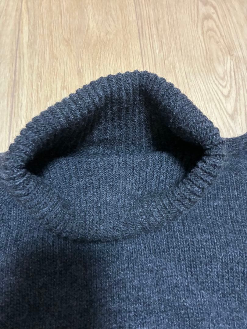 crepuscule クレプスキュール WG Turtle Neck