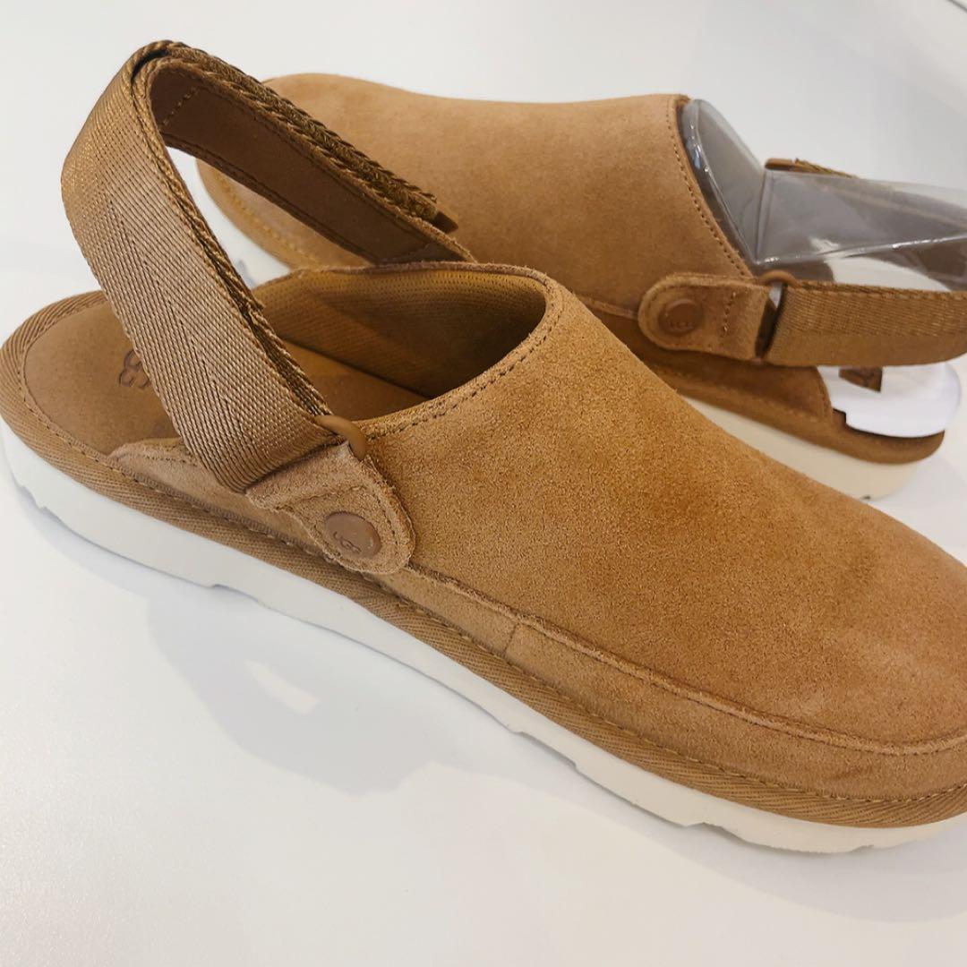 定価以下！　UGG アグ　24.5　スライド サンダル　新品　スリッポン