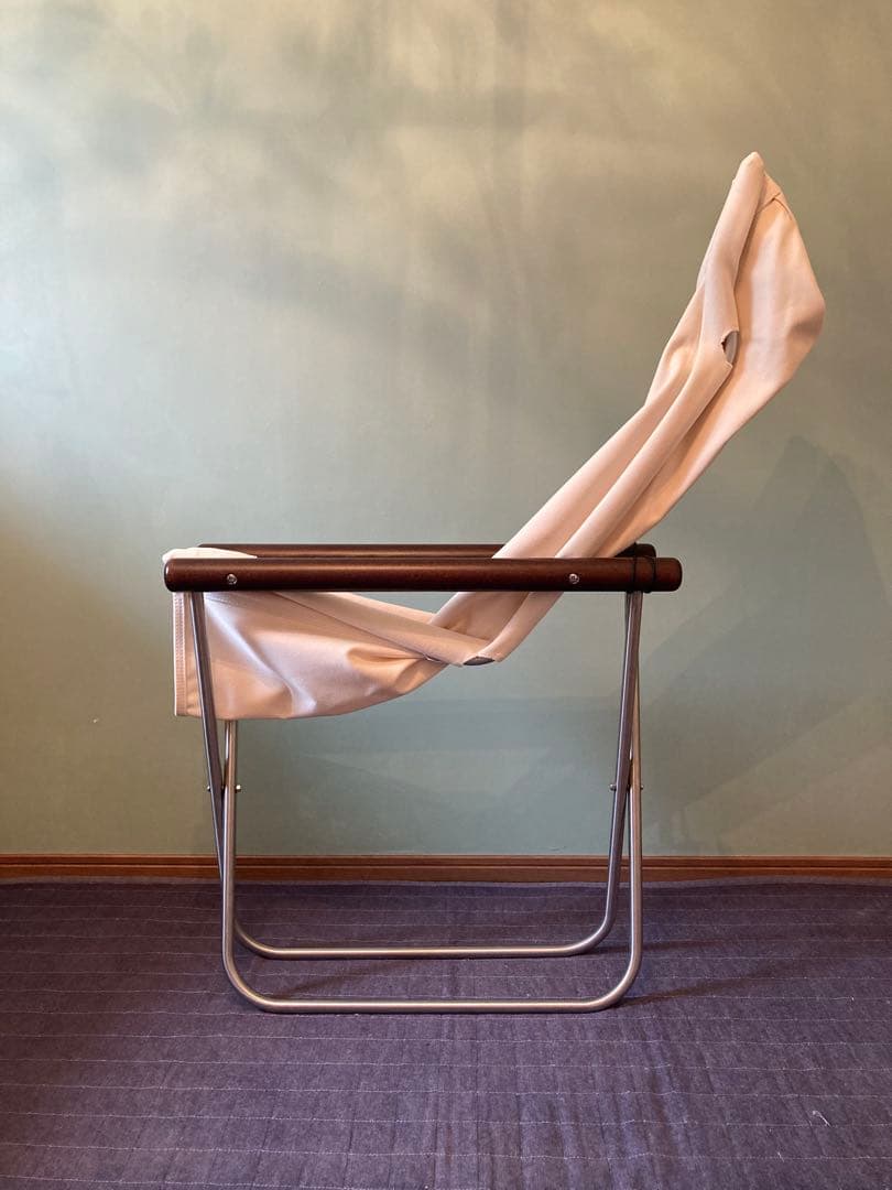 ニーチェアエックス Nychair X 新居猛 ダークブラウン ホワイト