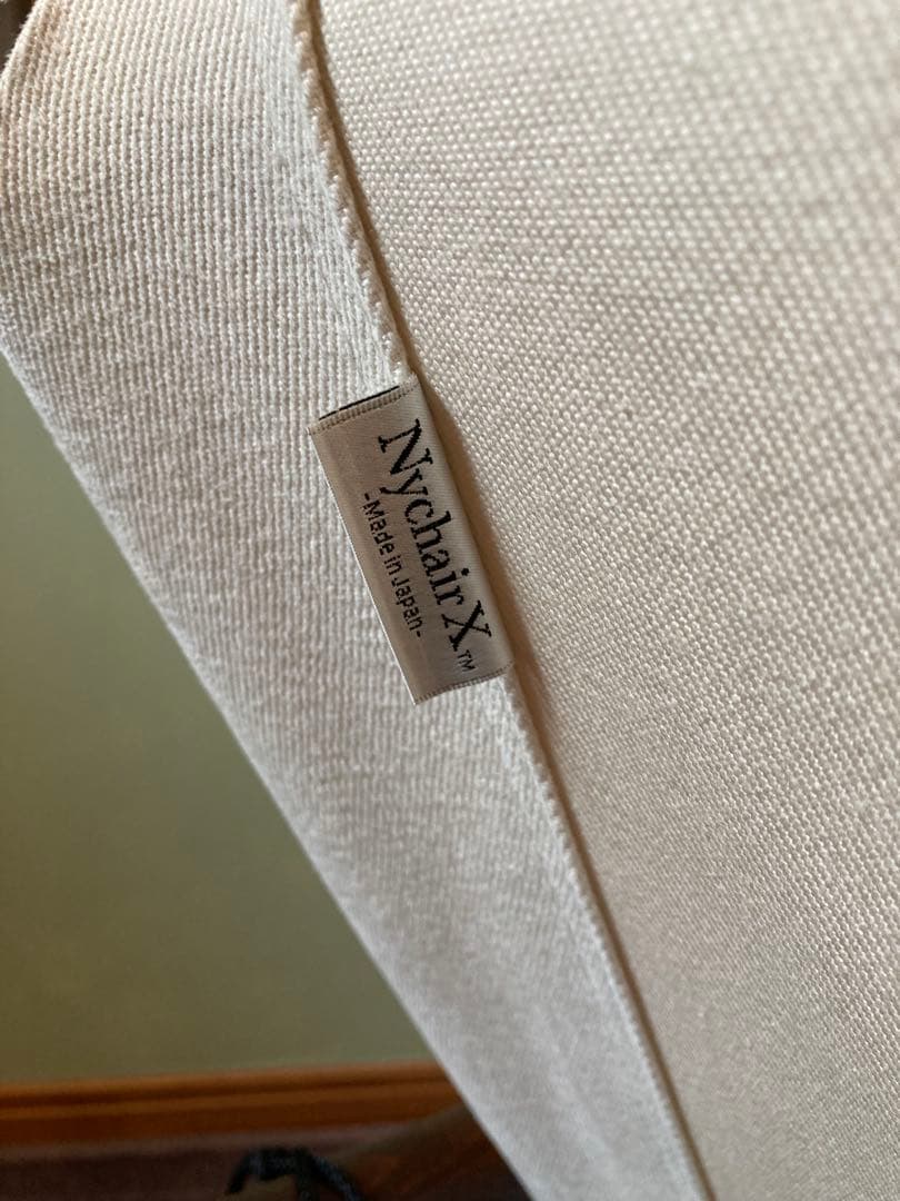 ニーチェアエックス Nychair X 新居猛 ダークブラウン ホワイト