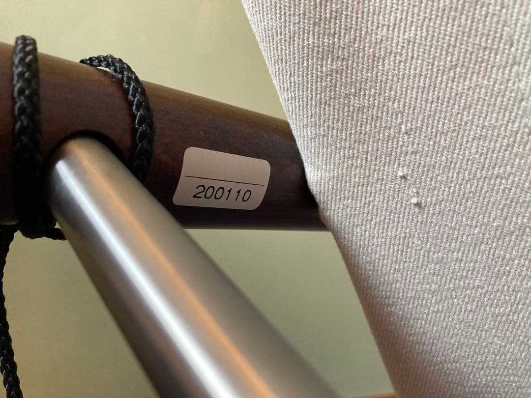 ニーチェアエックス Nychair X 新居猛 ダークブラウン ホワイト