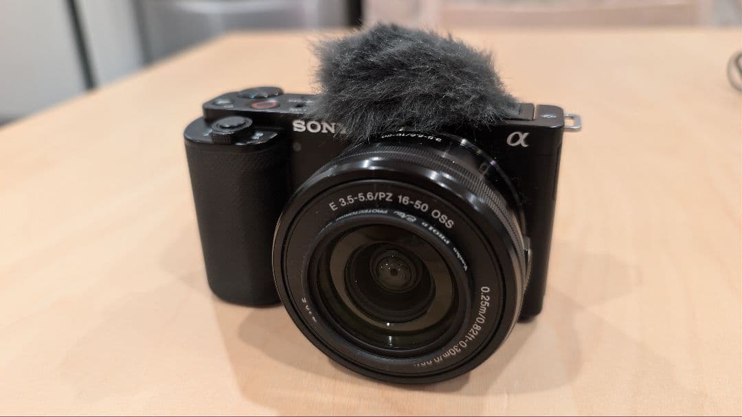 【お得セット】SONY ZV-E10 と シューティンググリップ