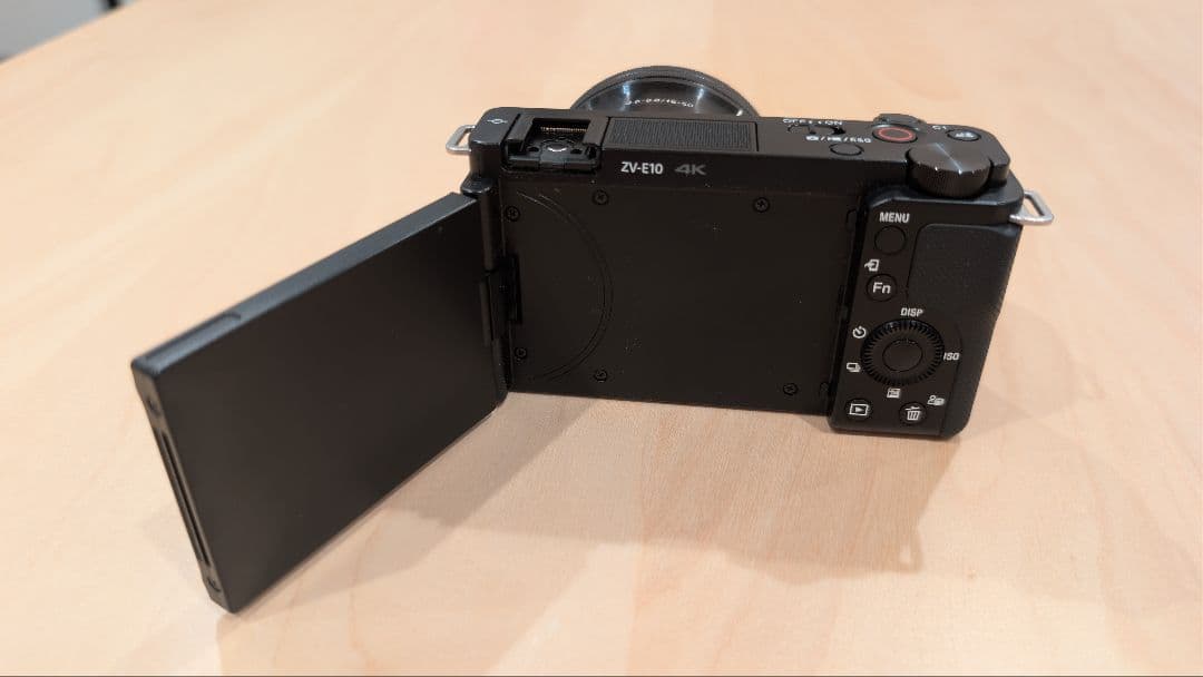 【お得セット】SONY ZV-E10 と シューティンググリップ