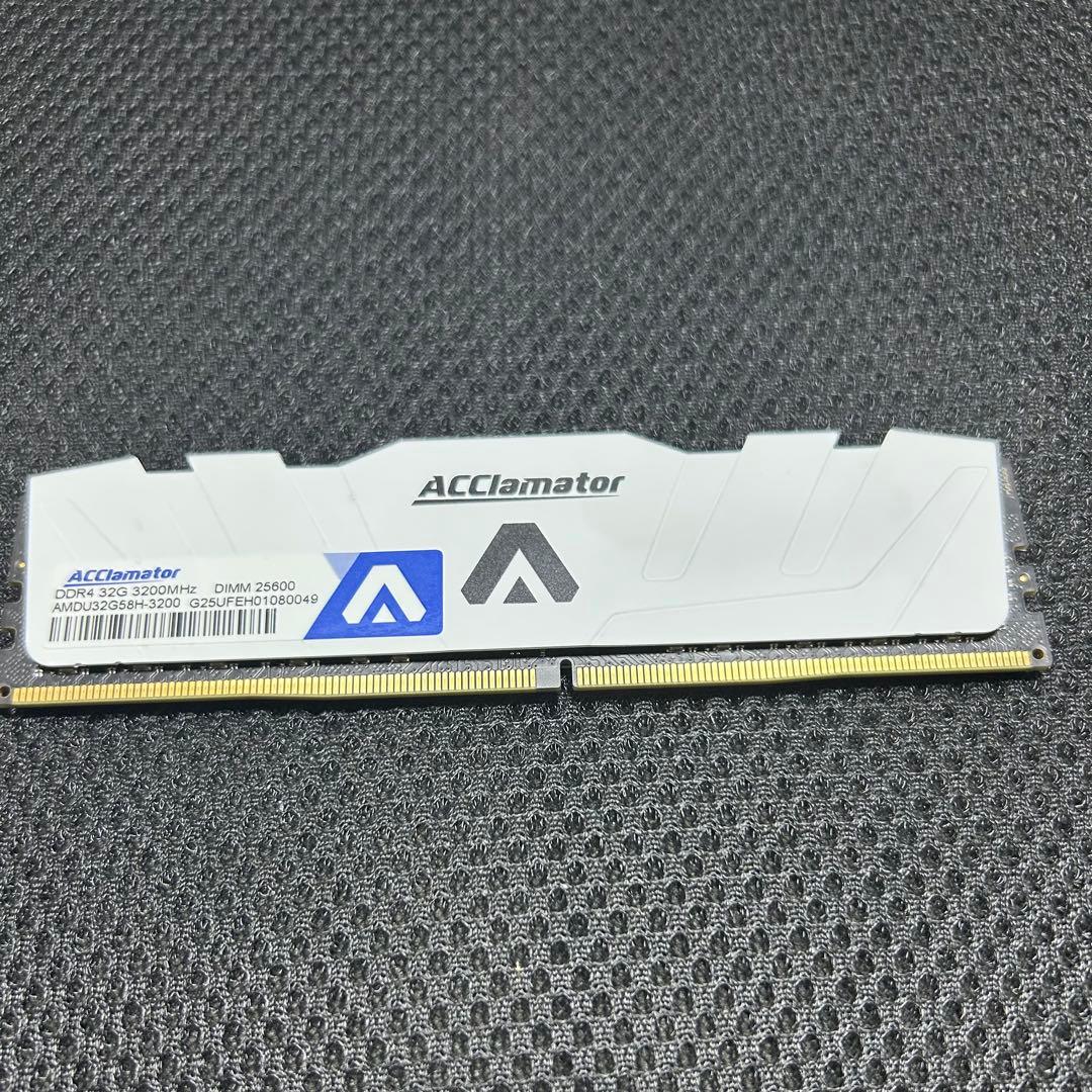 ま*び様 Acclamator OUNCE 64GB (32GB×2) DDR4