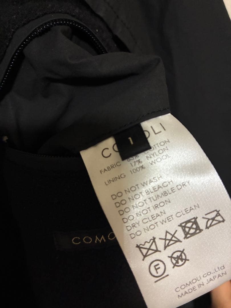 コモリ コーチジャケット 24AW A03-01013 メンズ SIZE 1