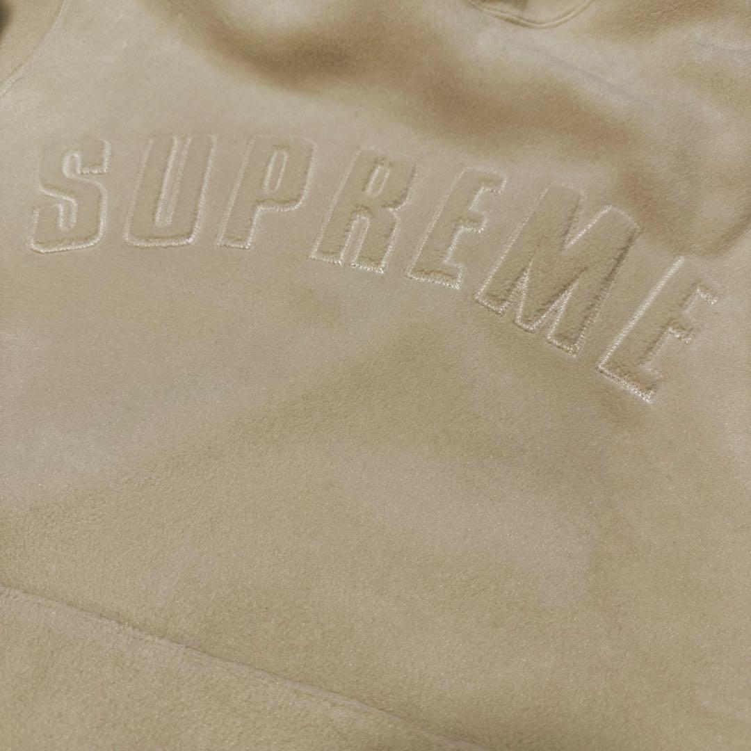 トップス Supreme 18fw Polartec Hooded Sweatshirt