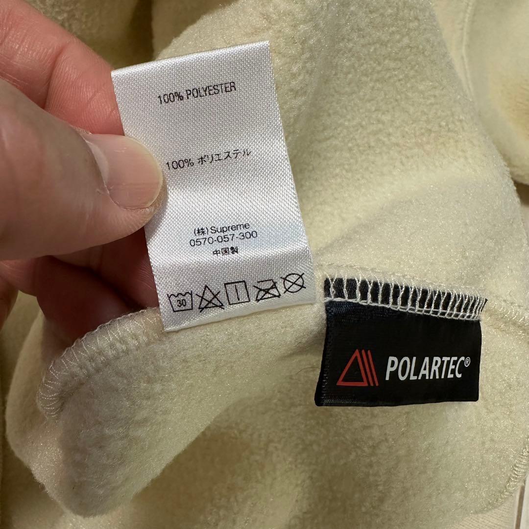 トップス Supreme 18fw Polartec Hooded Sweatshirt