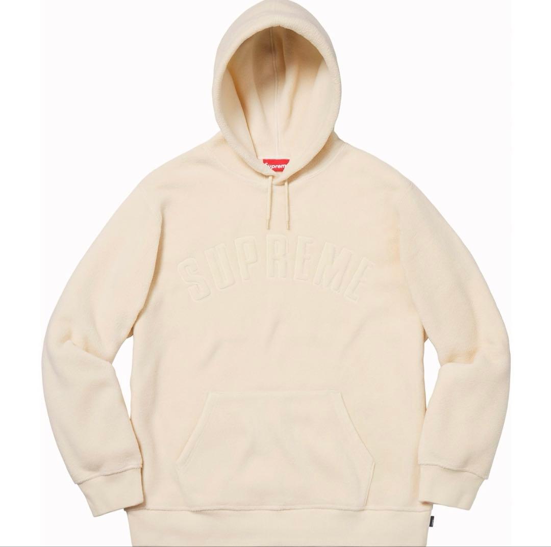 トップス Supreme 18fw Polartec Hooded Sweatshirt