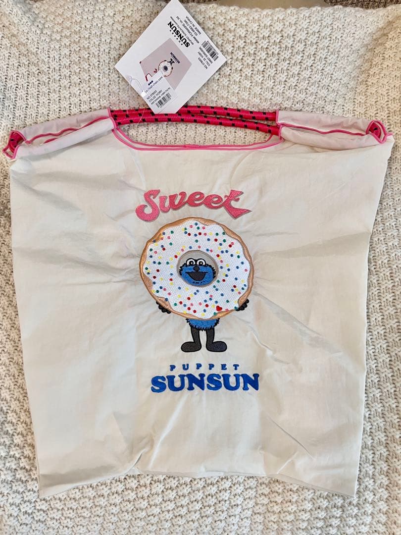 PUPPET SUNSUN エコバッグ Mサイズ