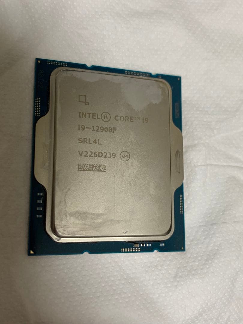 CPU Intel Core i9-12900F CPU
