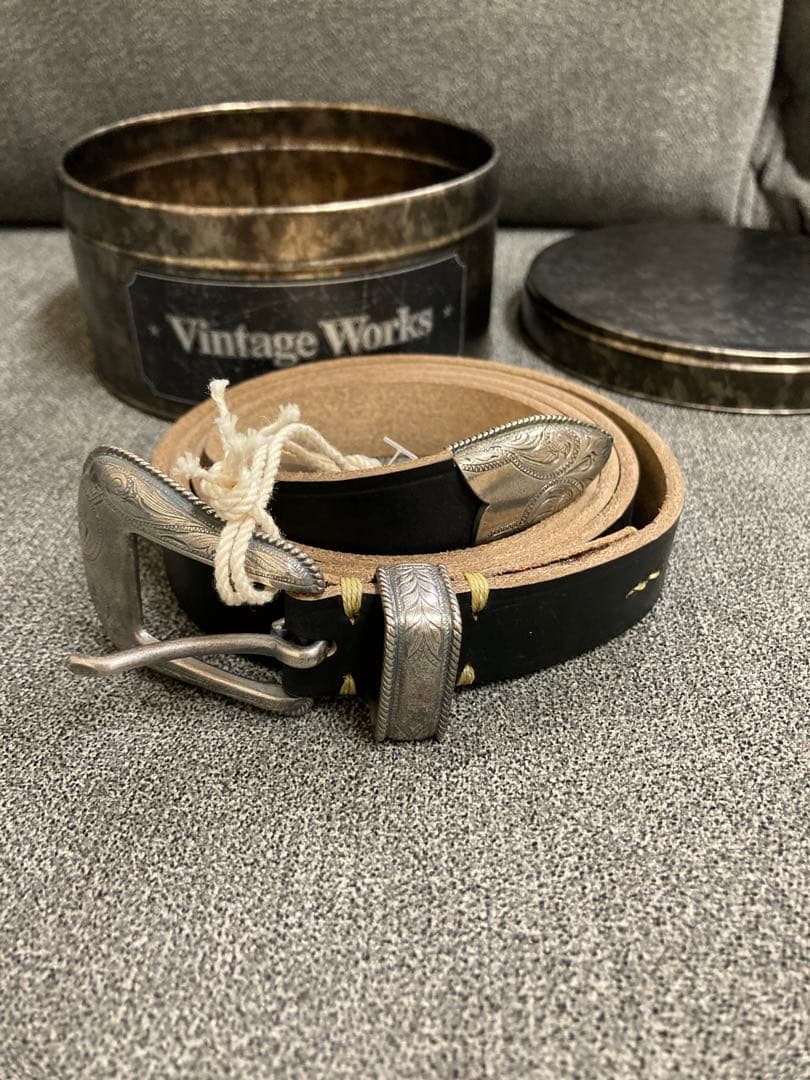 新品未使用 DH5744 茶芯 VINTAGE WORKS ヴィンテージワークス