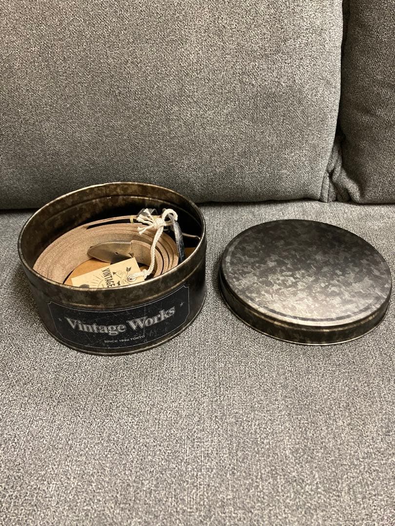 新品未使用 DH5744 茶芯 VINTAGE WORKS ヴィンテージワークス