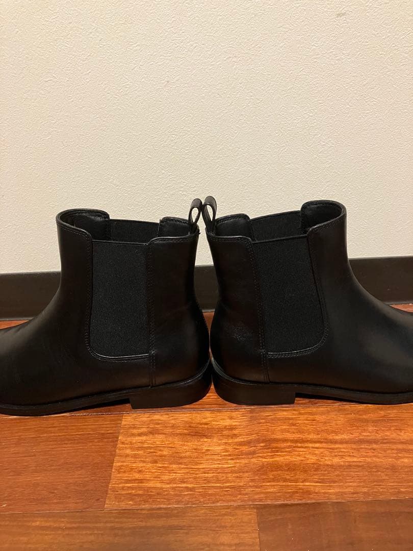 アーバンリサーチドアーズ　黒 サイドゴアブーツ レザー