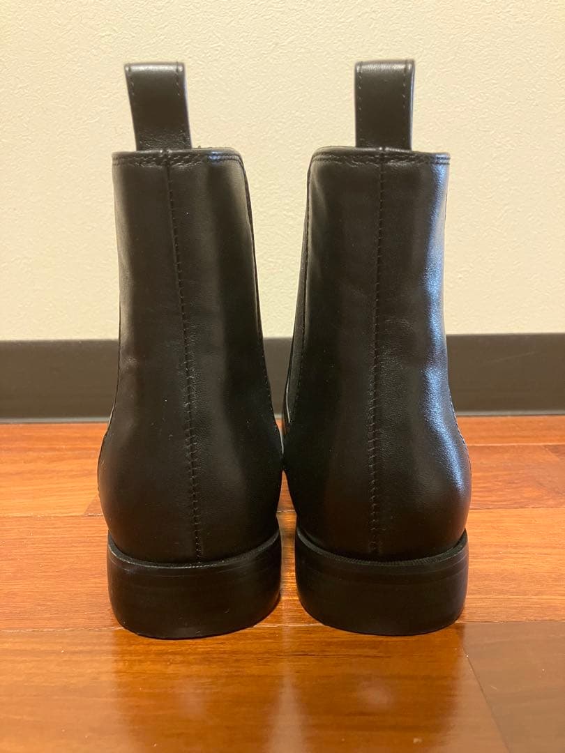 アーバンリサーチドアーズ　黒 サイドゴアブーツ レザー