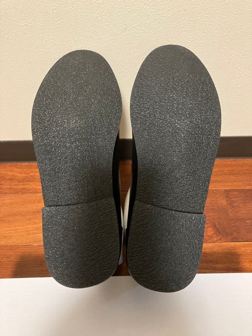 アーバンリサーチドアーズ　黒 サイドゴアブーツ レザー