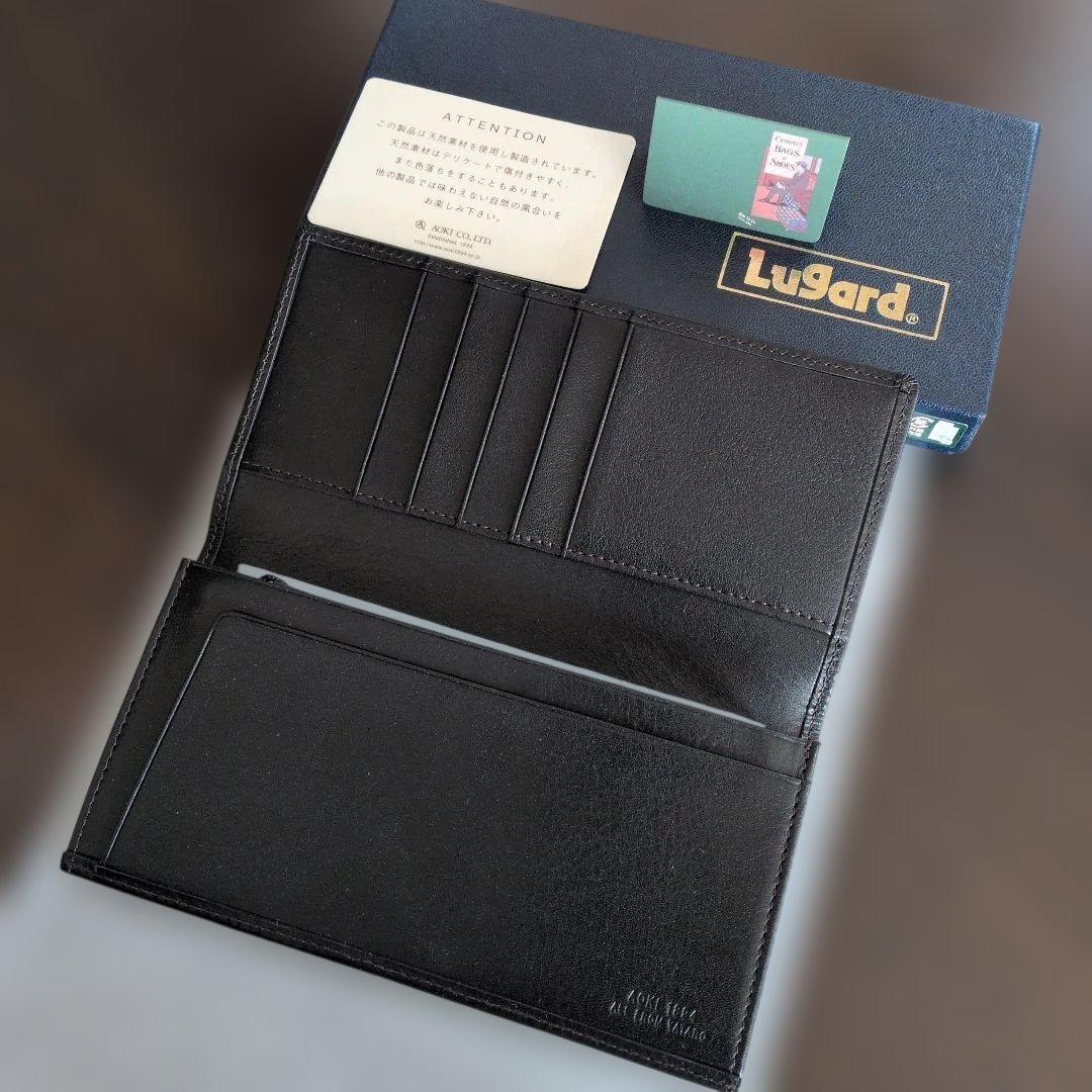 【新品】青木鞄ブランドLugard（ラガード）長財布
