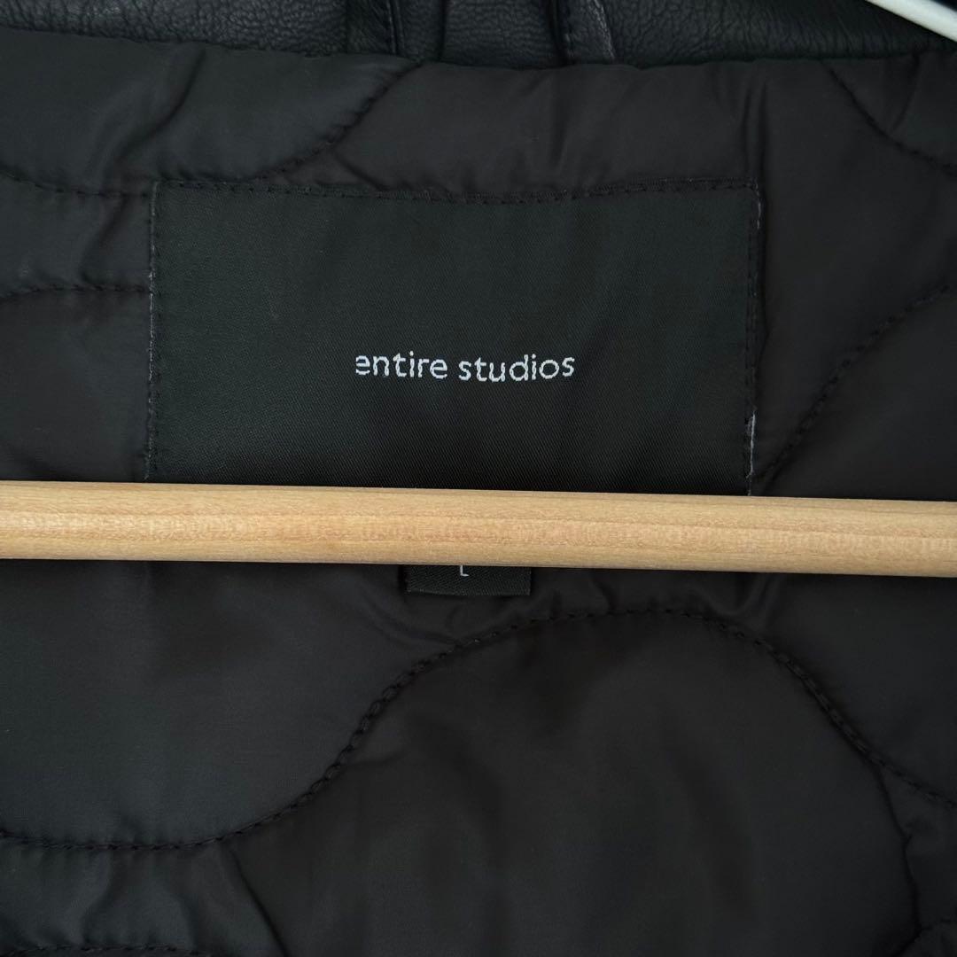 ジャケット・アウター entire studios moto bomber