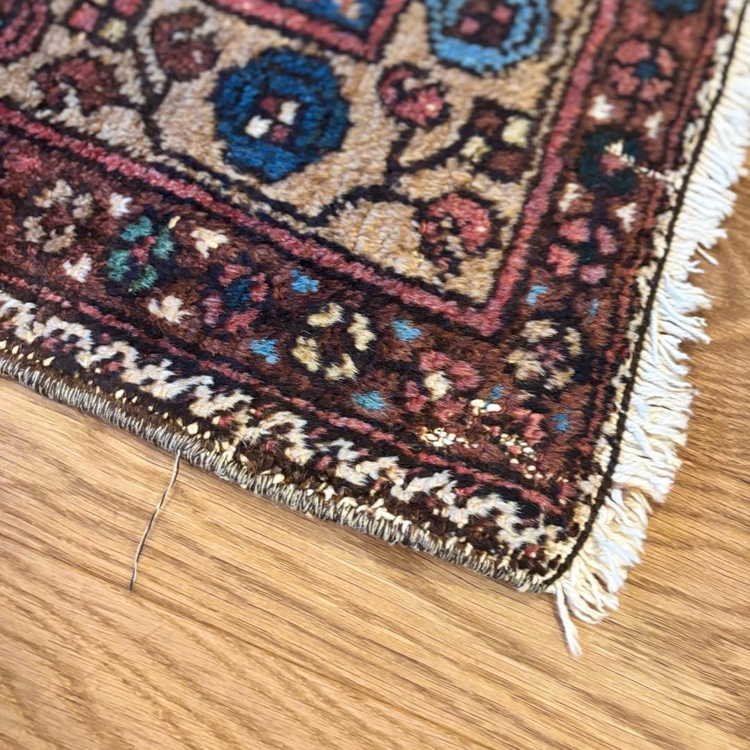 ヴィンテージラグ　2枚セット