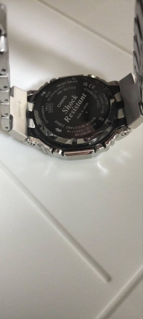 G-SHOCK GM-B2100D-1AJF（生産終了モデル)