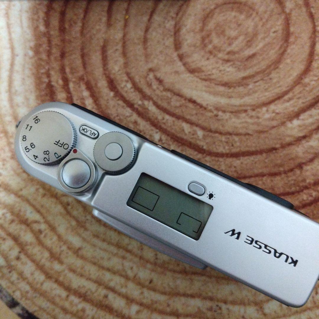 FUJIFILM　KLASSE W クラッセW 取説・専用フード付き