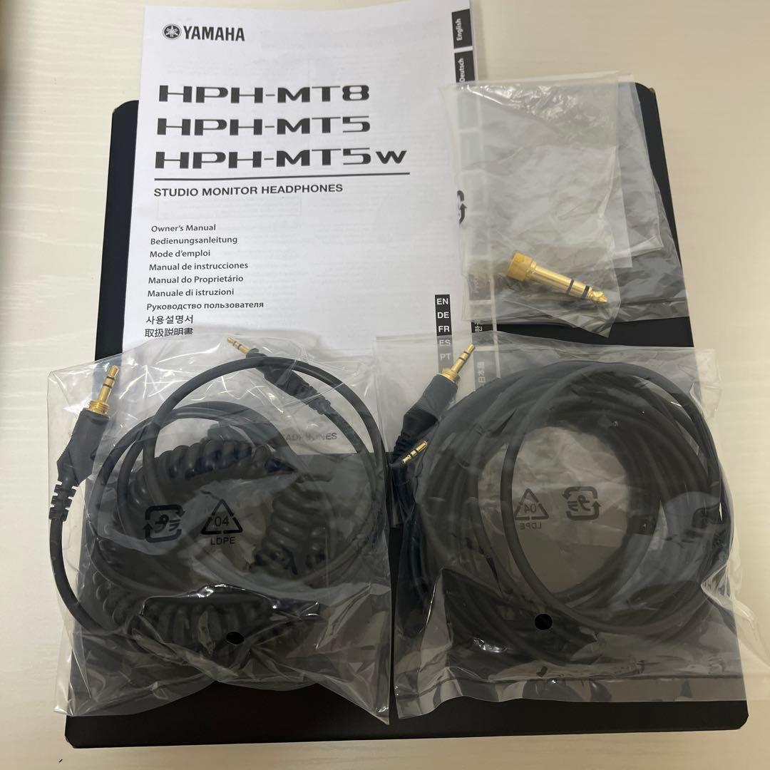 み*ー様 YAMAHA HPH-MT8 スタジオモニターヘッドフォン