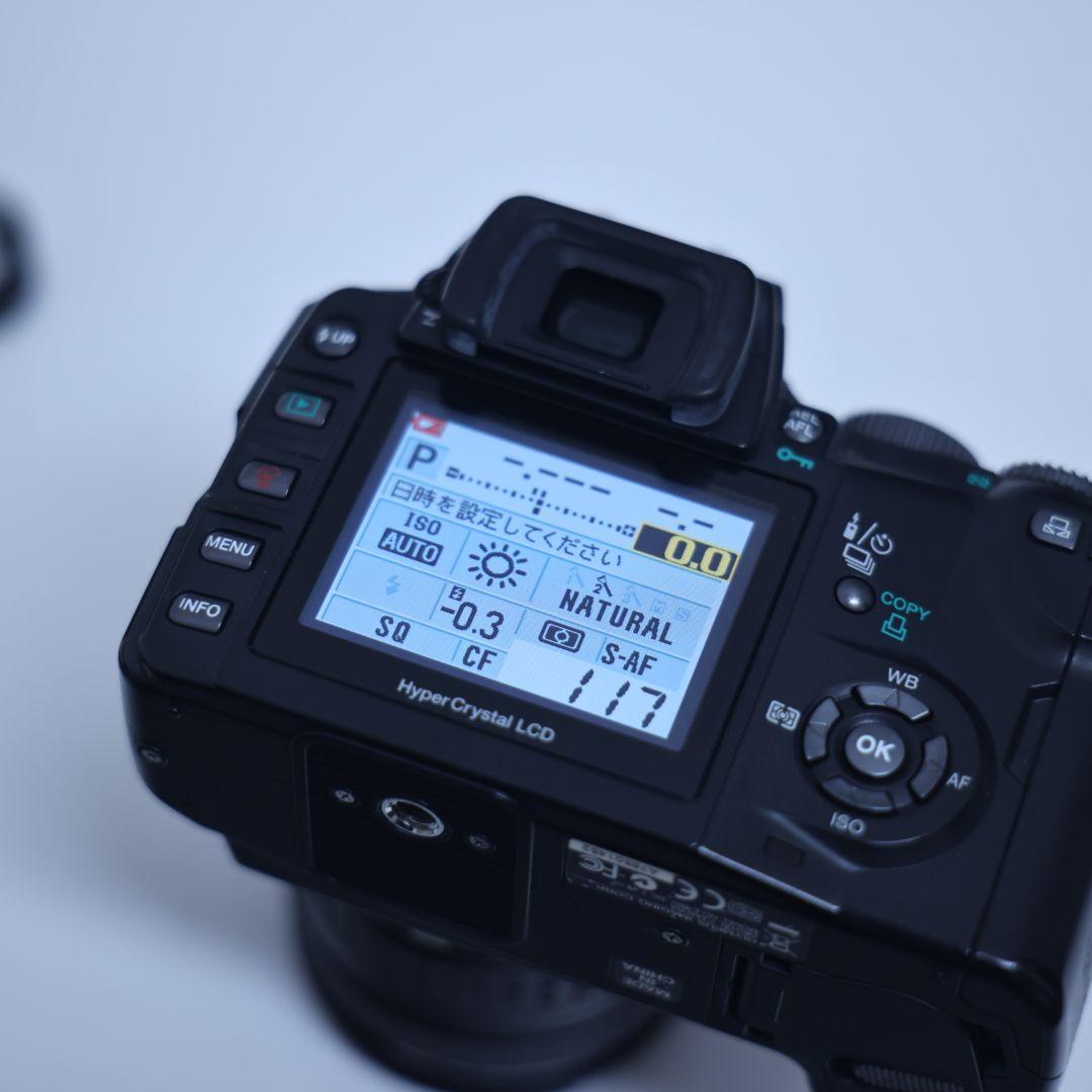 スマホ転送可 OLYMPUS e-500 一眼レフデジタルカメラ 標準望遠レンズ