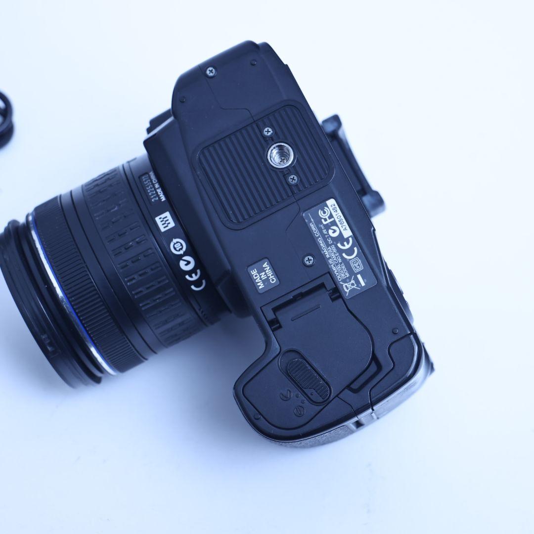 スマホ転送可 OLYMPUS e-500 一眼レフデジタルカメラ 標準望遠レンズ