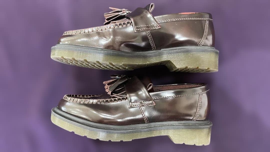 ★超美品　Dr.MARtens ADRIAN チェリーレッド US6