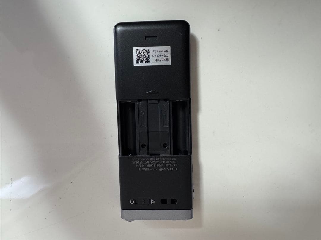 SONY FM/AMラジオSRF-T355