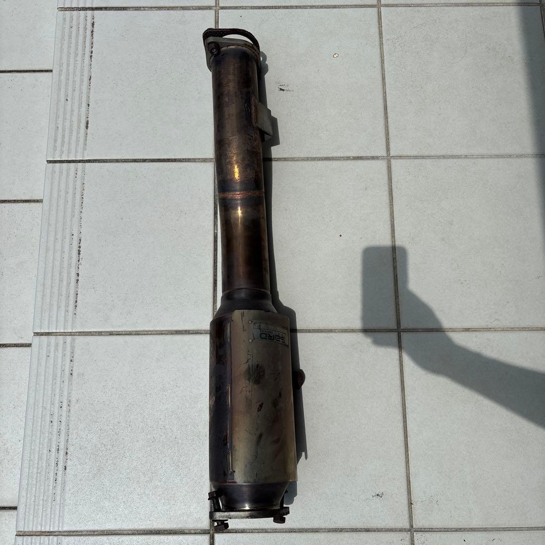 ランサー エボリューションSARD スポーツキャタライザー 触媒コンバーター