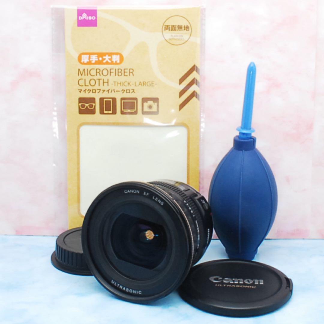 キヤノン Canon EF 20-35mm F3.5-4.5 USM☆超広角