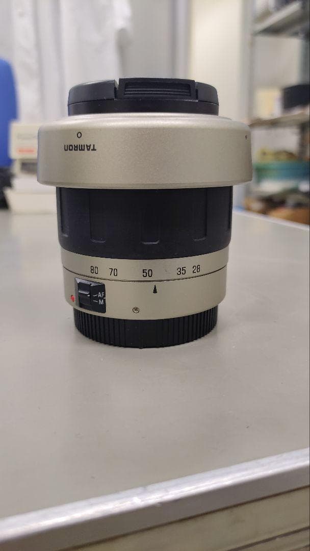 フィルムカメラ 動作未確認ジャンク扱 canon EOS Kiss +望遠レンズ