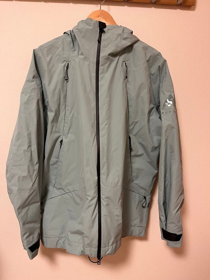BURTON スノーボードウェア Mサイズ 水色