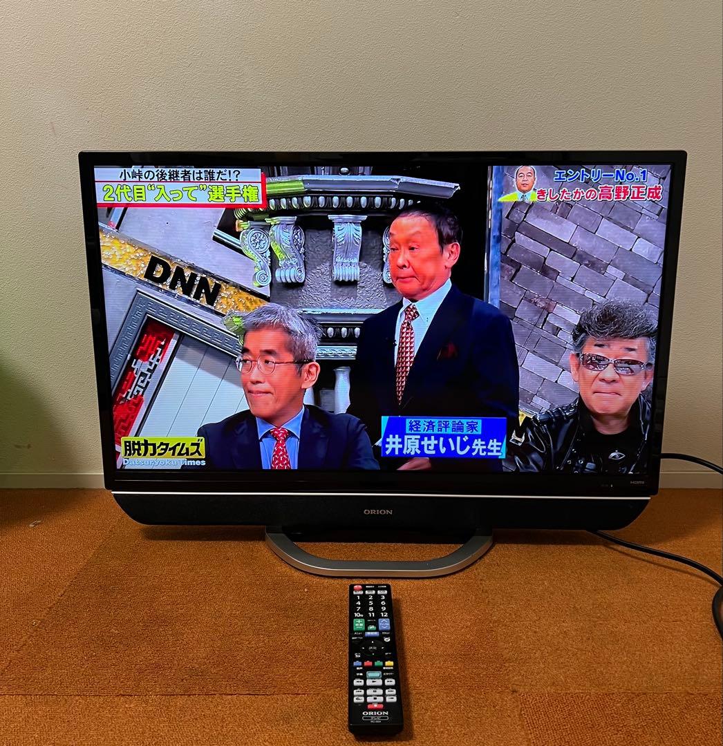 オリオン 液晶テレビ 32V型 RN-32SH10 USB HDD録画対応