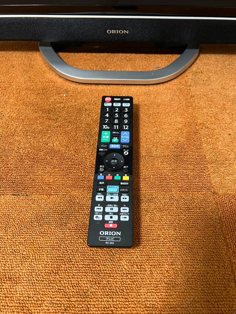 オリオン 液晶テレビ 32V型 RN-32SH10 USB HDD録画対応