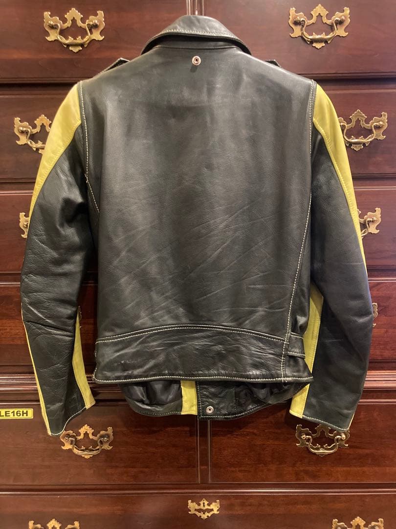 K*）様 RALEIGH ライダースジャケット ルイスレザー UNDERCOVE