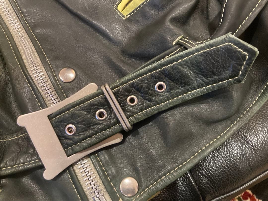 K*）様 RALEIGH ライダースジャケット ルイスレザー UNDERCOVE