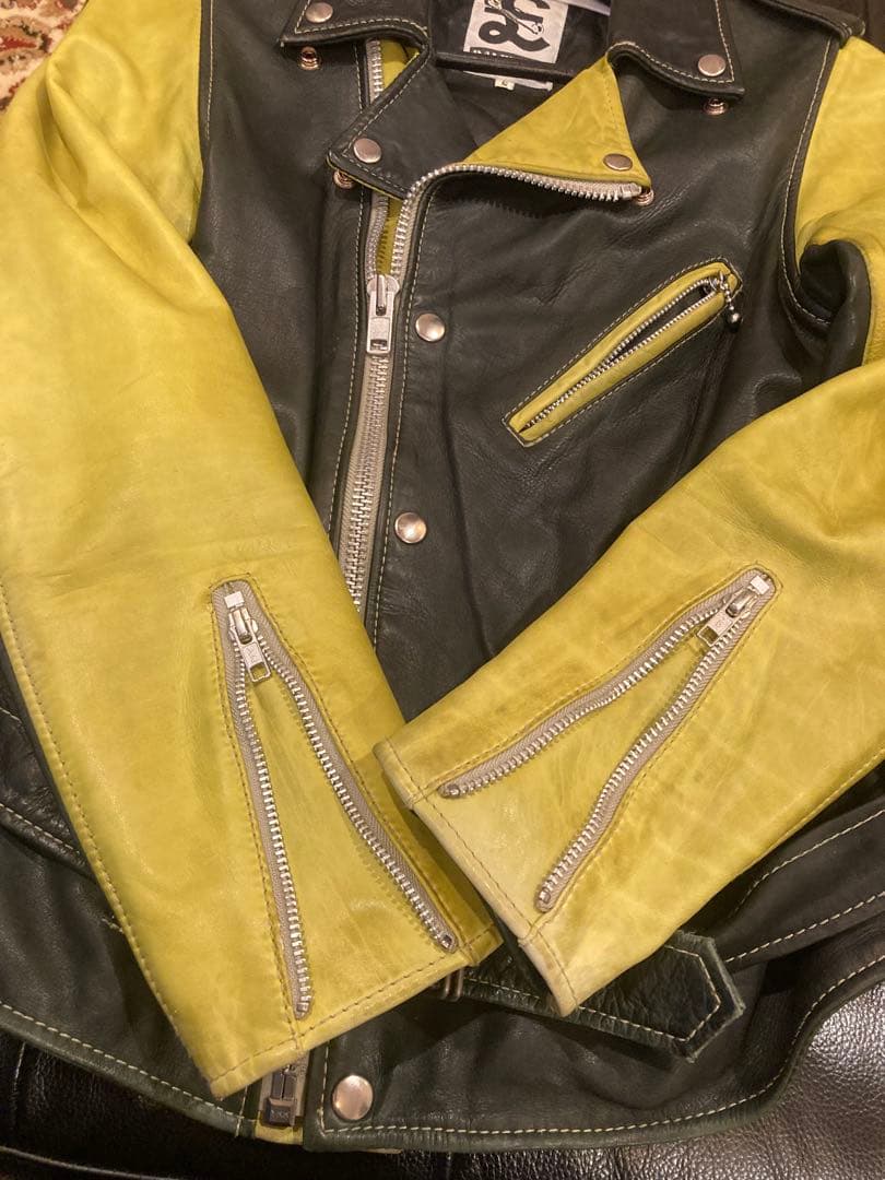 K*）様 RALEIGH ライダースジャケット ルイスレザー UNDERCOVE