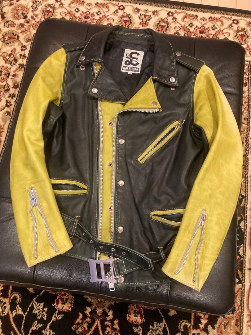 K*）様 RALEIGH ライダースジャケット ルイスレザー UNDERCOVE